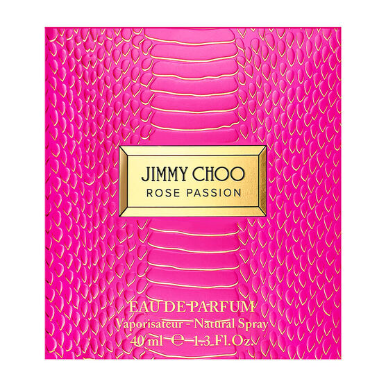 Perfume Jimmy Choo Rose Passion Feminino Eau de Parfum